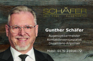 Gunther Schäfer, Chef, Termin nur vormittags