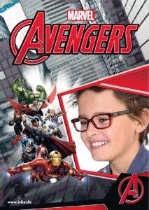 Kinderbrillen von Avengers